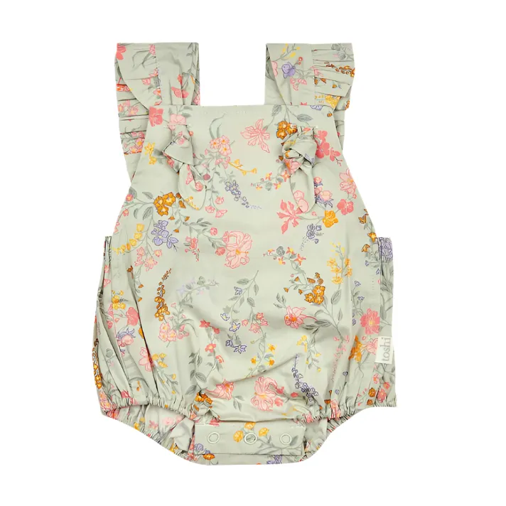 Toshi Baby Romper Isabelle Sage