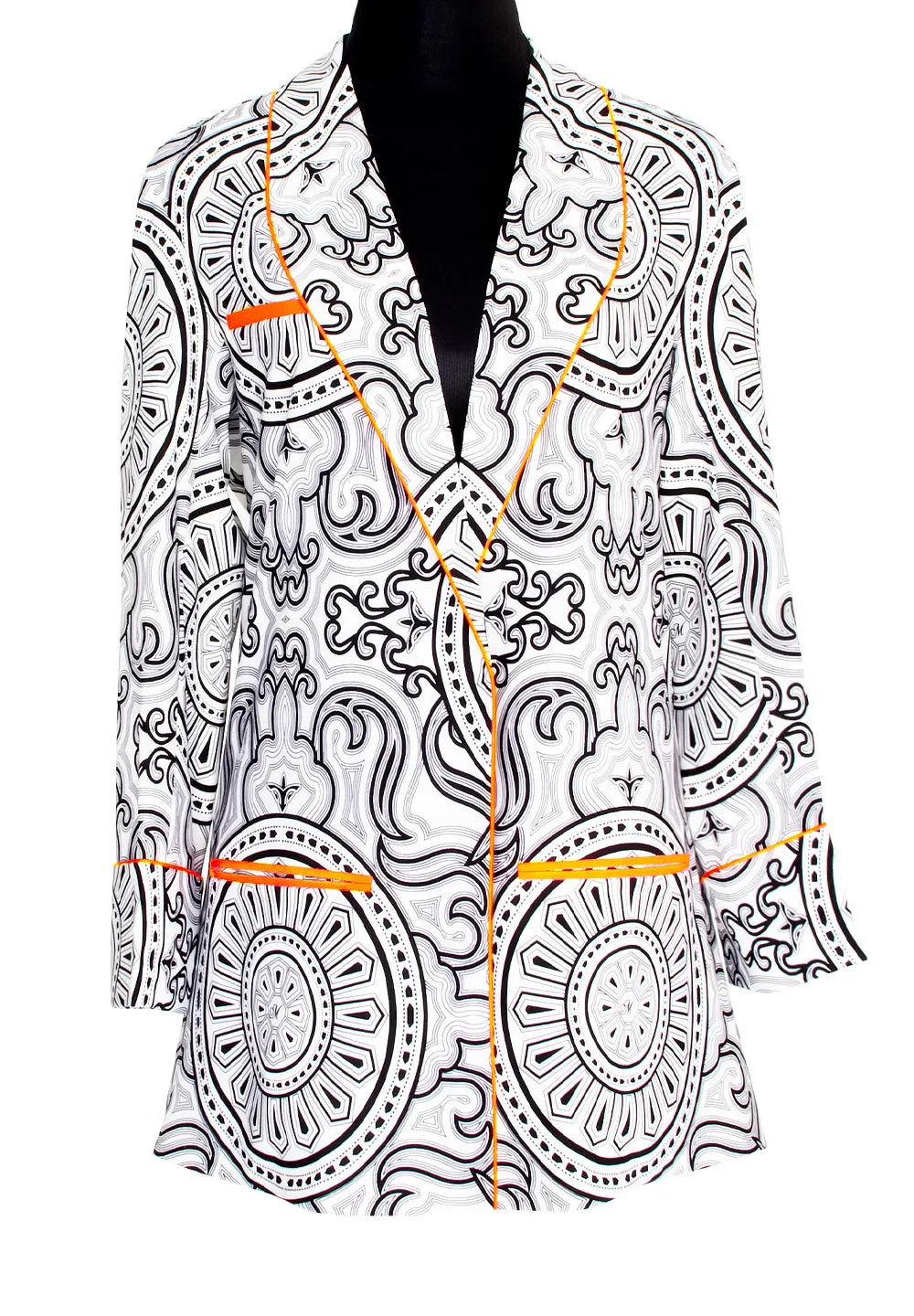 Tribal - Moon Blazer (Neon Orange)