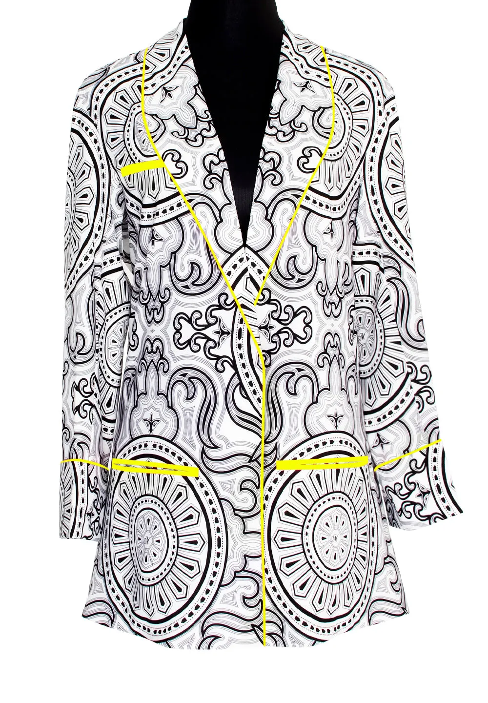 Tribal - Moon Blazer (Neon Yellow)