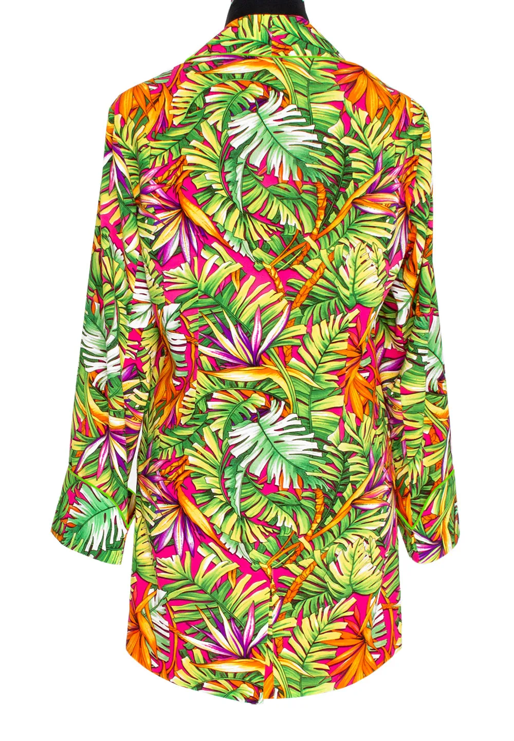 Tropics - Jungle Paradise Blazer (Neon Green)