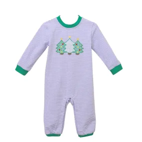 Trotter Street Kids Christmas Tree Romper TSK-01189 5108