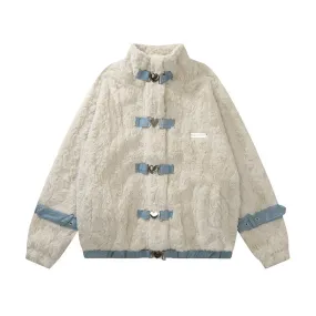 Unisex Coat Jacket  Lamb Down Cotton