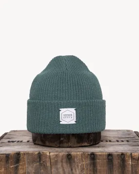 Upstate Stock Eco-Cotton Watchcap - Seafoam