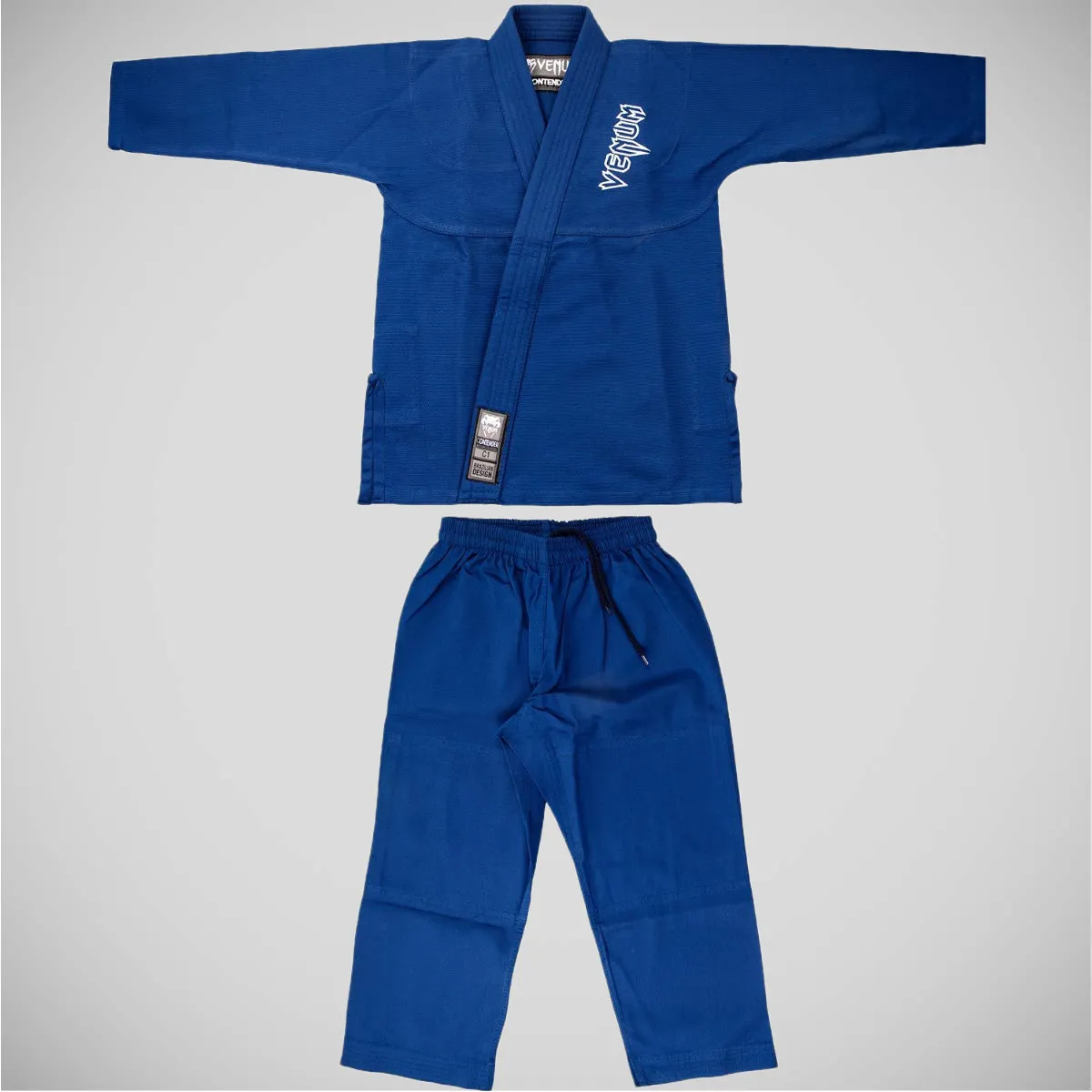 Venum Contender Kids BJJ Gi Blue