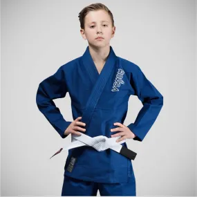 Venum Contender Kids BJJ Gi Blue