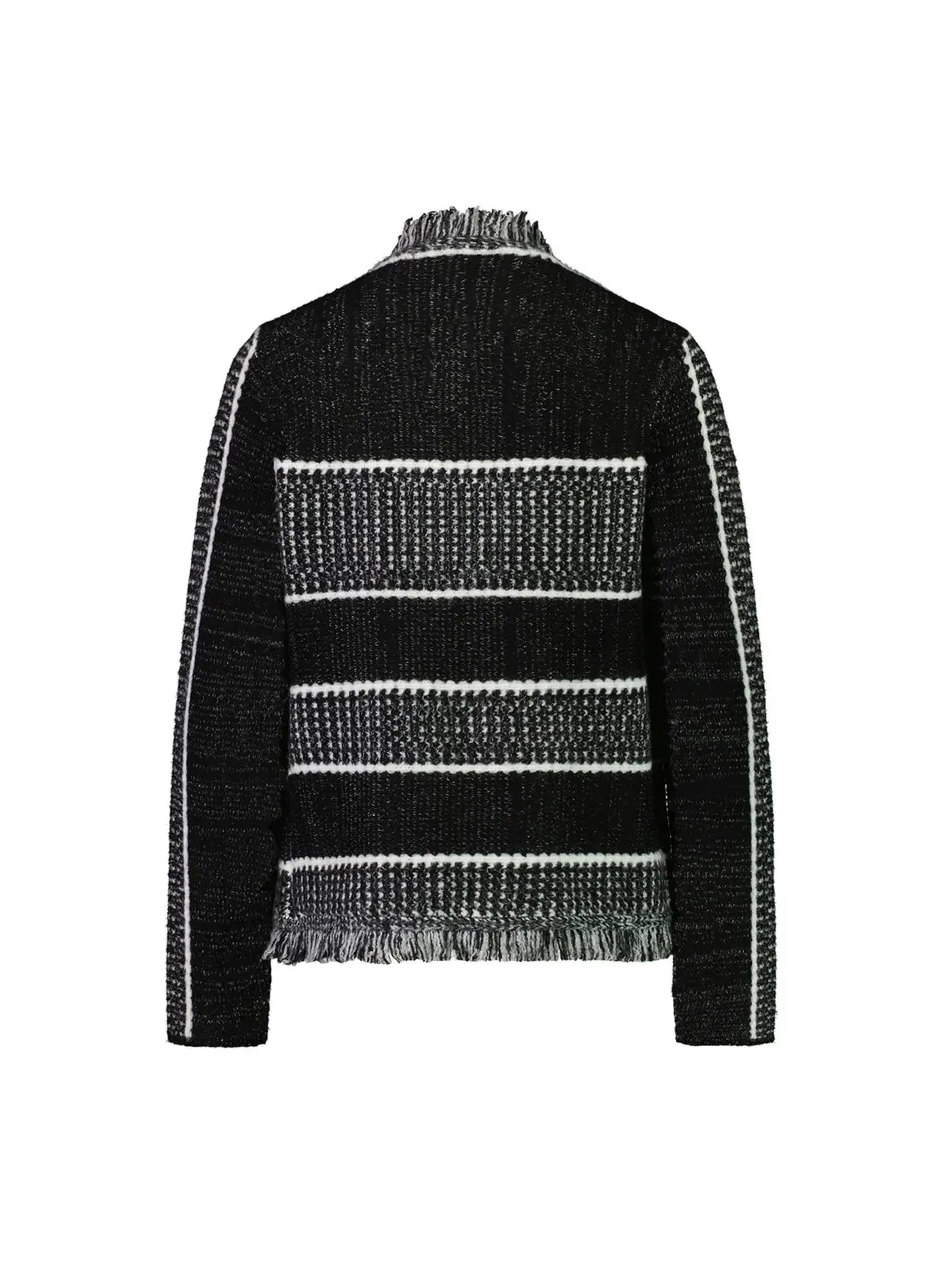 Verge Whitney Jacket - Black/White