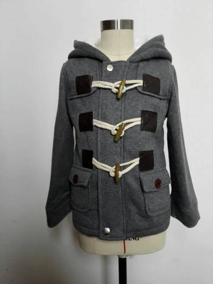 Warm Thick Winter Jacket for Kids