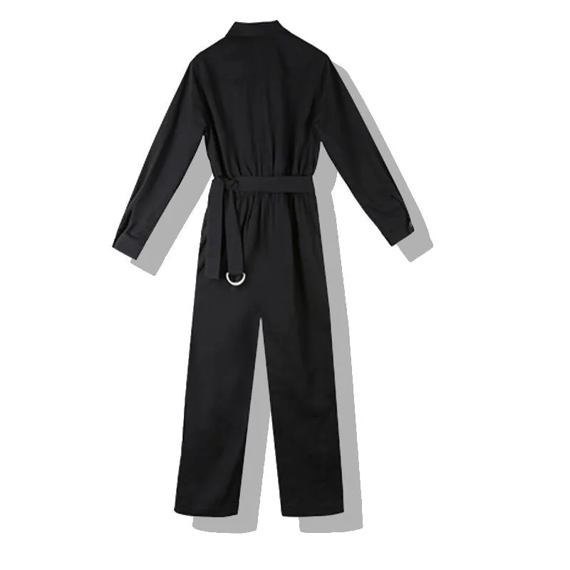 Women Jumpsuits Romper Full Sleeve Style Loose Casual Overalls