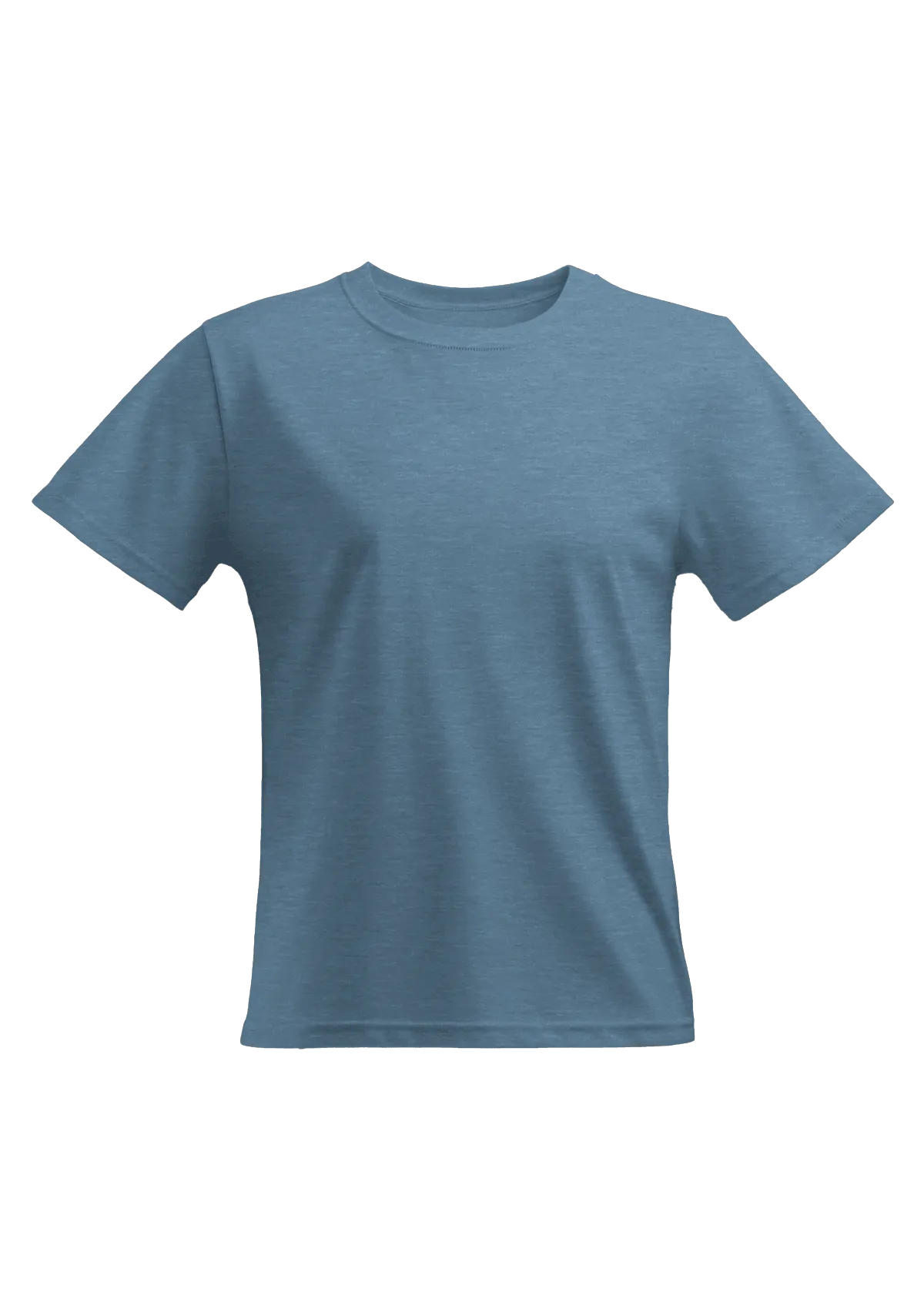 Women's Relax Fit Heather T-Shirt - Slate Blue