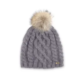 Wool Blend Pom Pom Hat