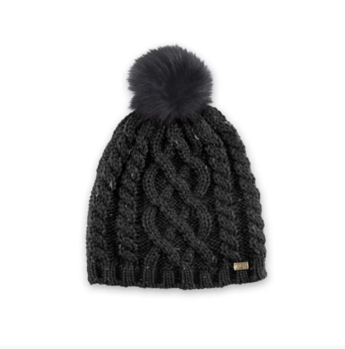 Wool Blend Pom Pom Hat